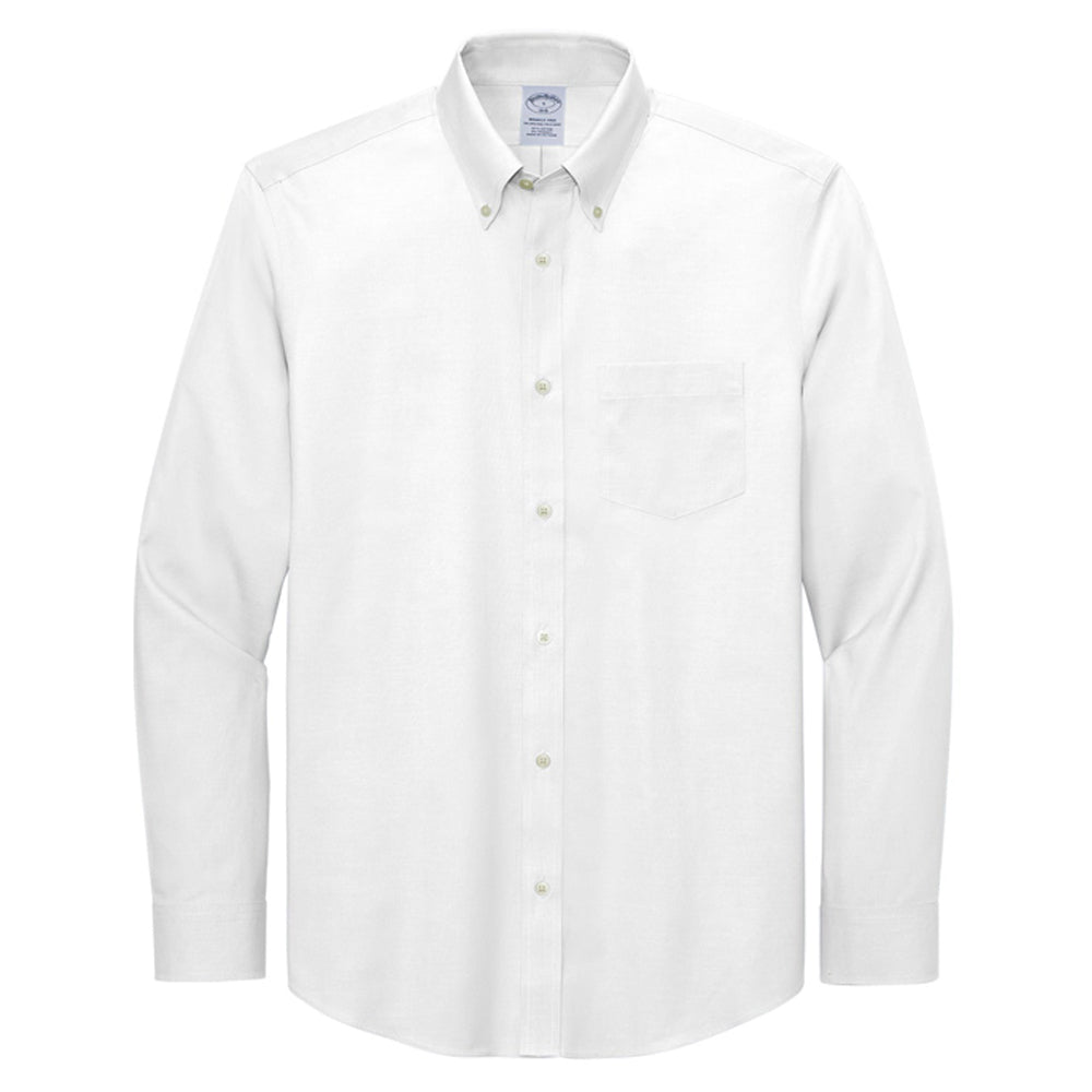 Brooks Brothers Wrinkle-Free Stretch Pinpoint Shirt