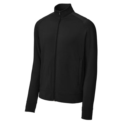 Sport-Tek Sport-Wick Stretch Full-Zip Cadet Jacket