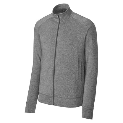 Sport-Tek Sport-Wick Stretch Full-Zip Cadet Jacket