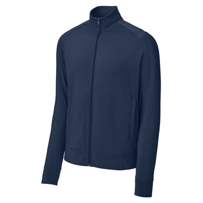 Sport-Tek Sport-Wick Stretch Full-Zip Cadet Jacket