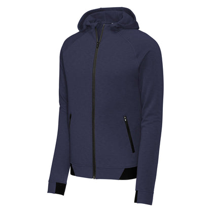 Sport-Tek PosiCharge Strive Hooded Full-Zip