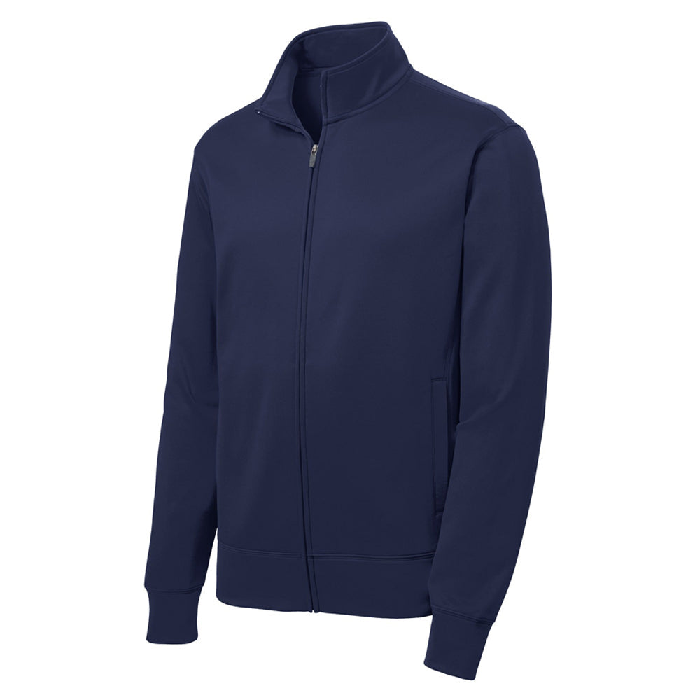 Sport-Tek Sport-Wick Fleece Full-Zip Jacket