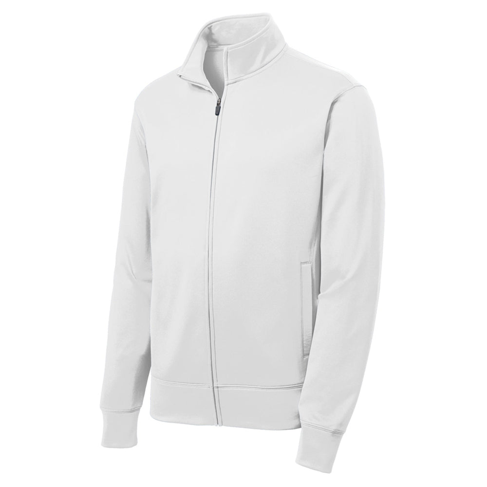 Sport-Tek Sport-Wick Fleece Full-Zip Jacket