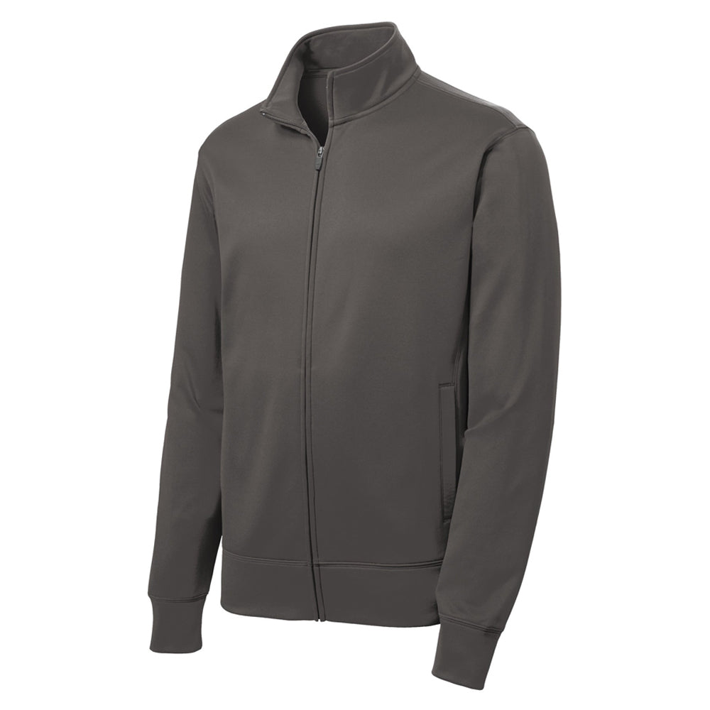 Sport-Tek Sport-Wick Fleece Full-Zip Jacket