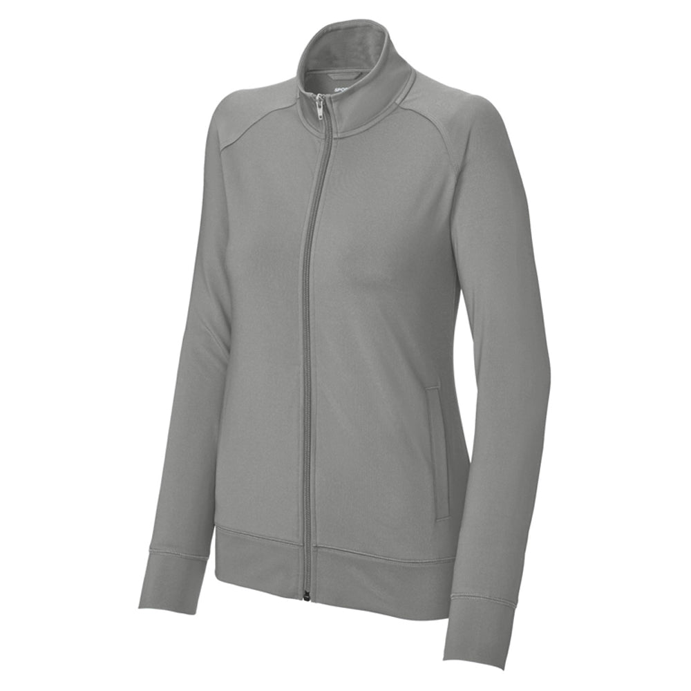 Sport-Tek Women's Sport-Wick Stretch Full-Zip Cadet Jacket