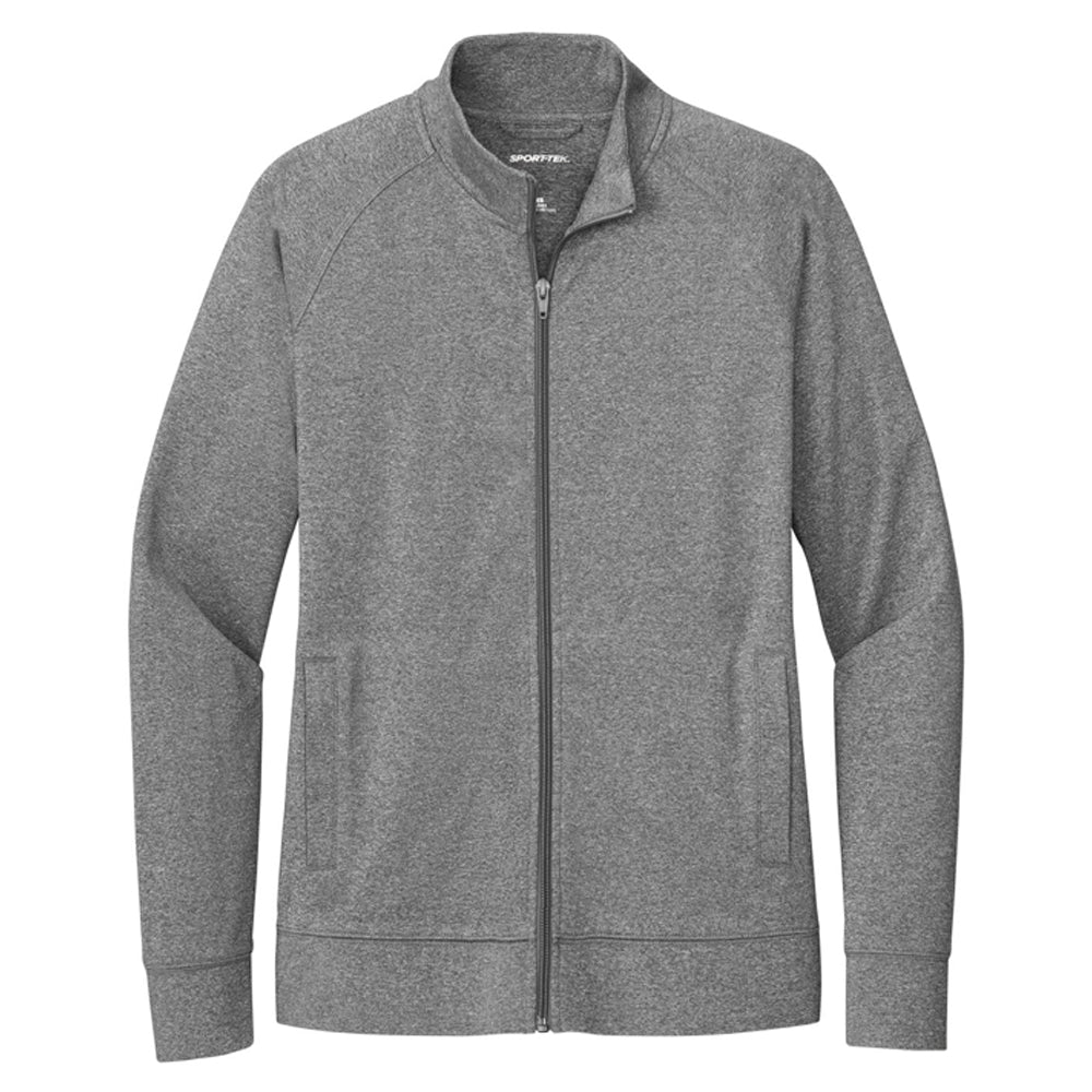 Sport-Tek Women's Sport-Wick Stretch Full-Zip Cadet Jacket