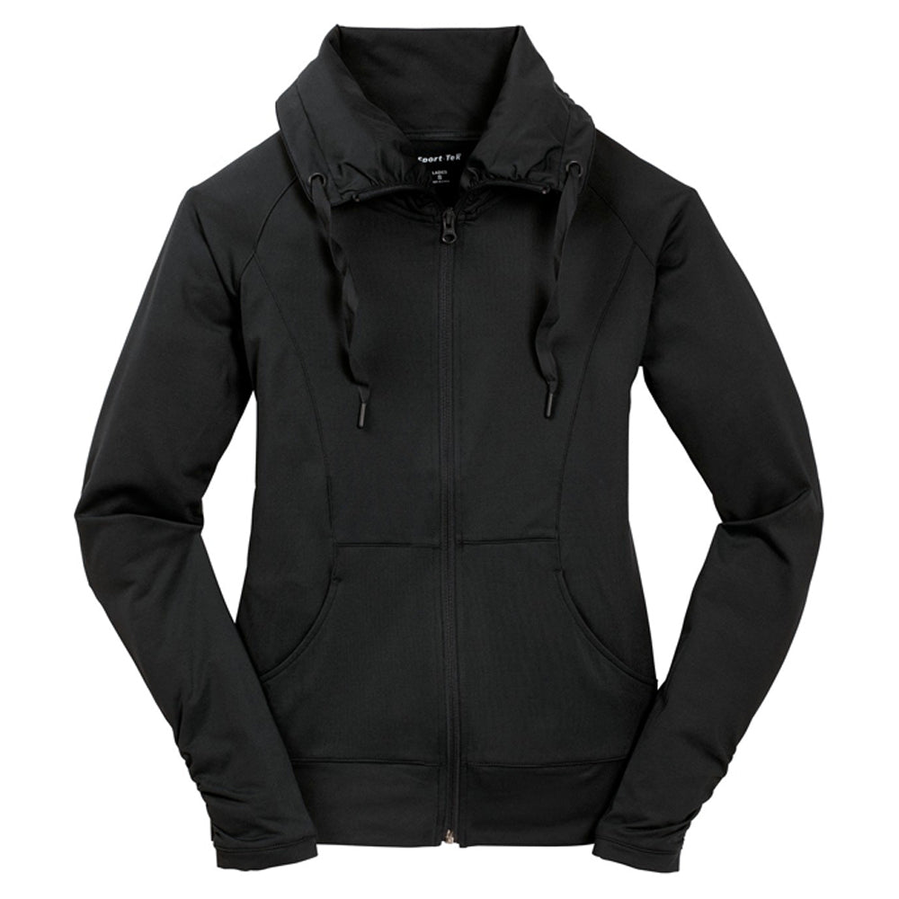 Sport-Tek Women's Sport-Wick Stretch Full-Zip Jacket