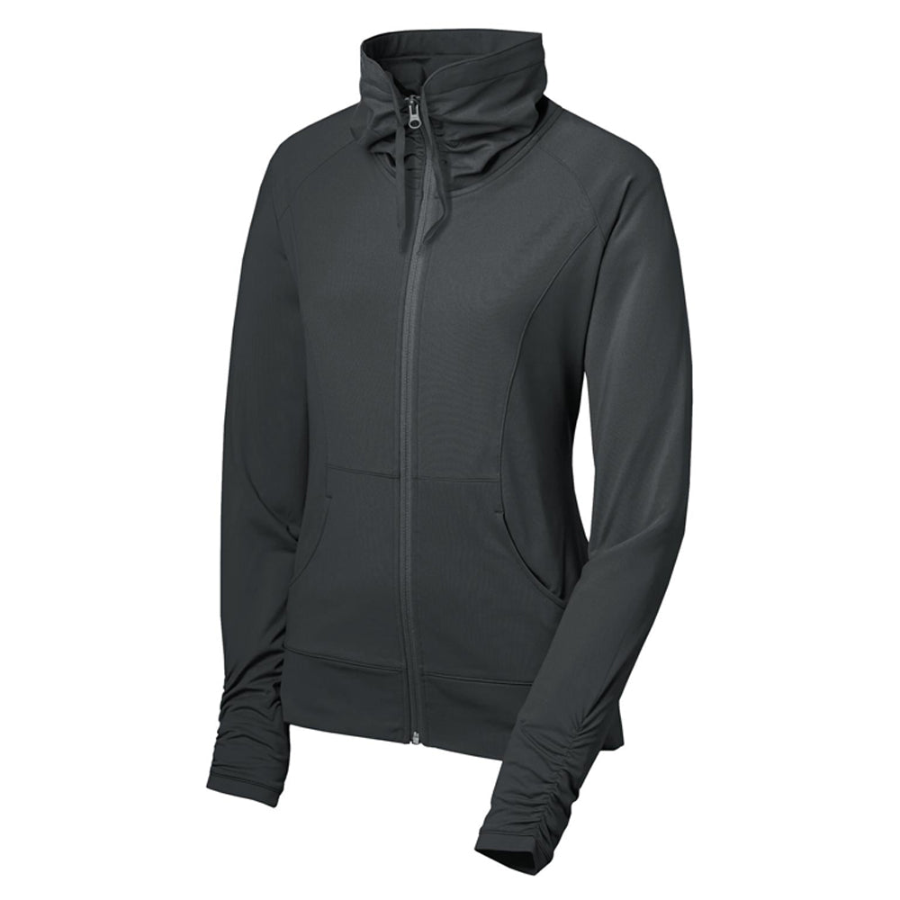 Sport-Tek Women's Sport-Wick Stretch Full-Zip Jacket