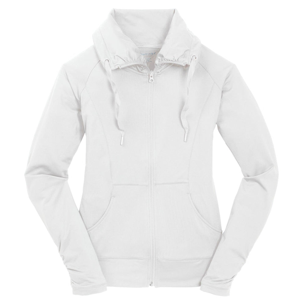 Sport-Tek Women's Sport-Wick Stretch Full-Zip Jacket