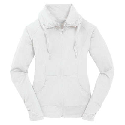 Sport-Tek Women's Sport-Wick Stretch Full-Zip Jacket