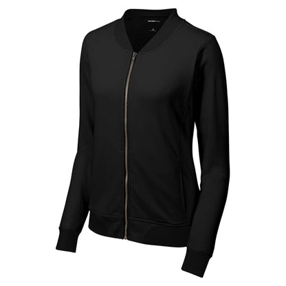 Sport-Tek Women's Lightweight French Terry Bomber