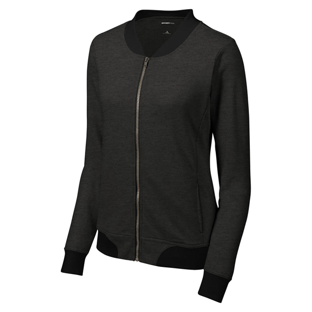 Sport-Tek Women's Lightweight French Terry Bomber