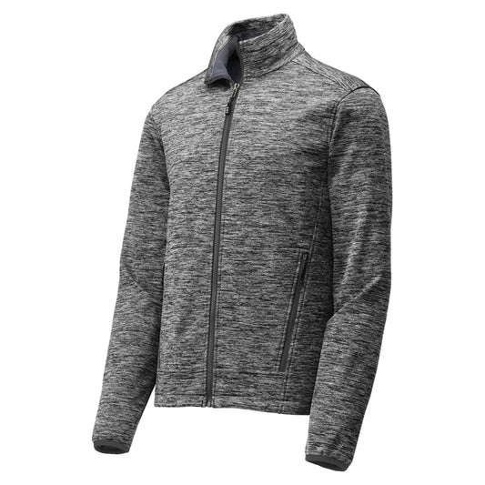 Sport-Tek PosiCharge Electric Heather Soft Shell Jacket