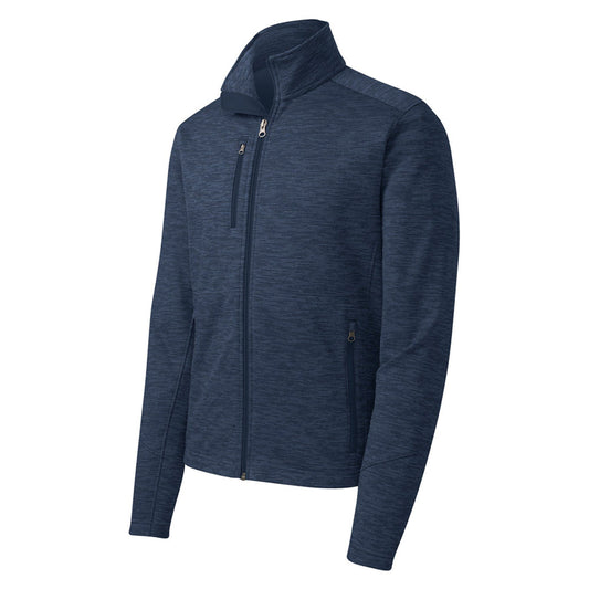 Port Authority Digi Stripe Fleece Jacket