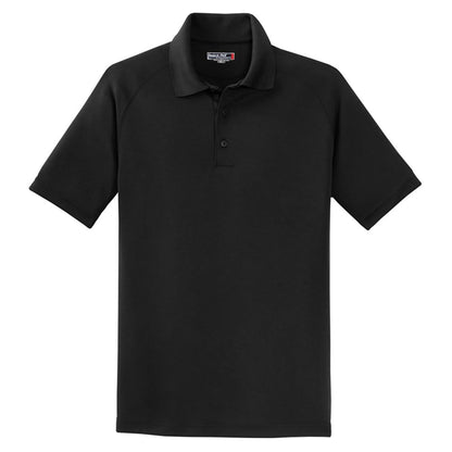 Sport-Tek Dry Zone Raglan Polo