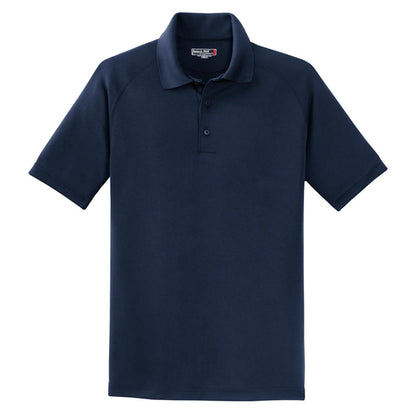 Sport-Tek Dry Zone Raglan Polo