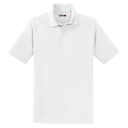 Sport-Tek Dry Zone Raglan Polo