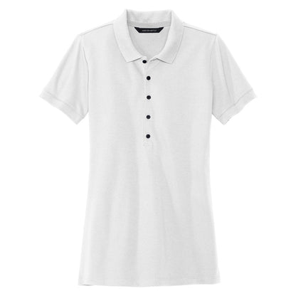 Mercer+Mettle Women's Stretch Heavyweight Pique Polo