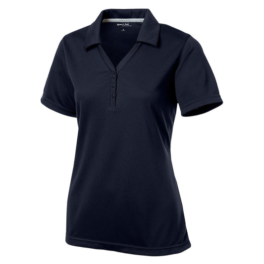 Sport-Tek Ladies PosiCharge Micro-Mesh Polo