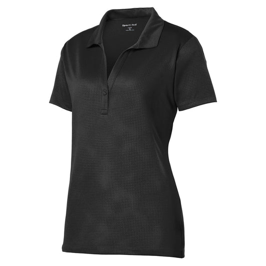 Sport-Tek Ladies Embossed PosiCharge Tough Polo