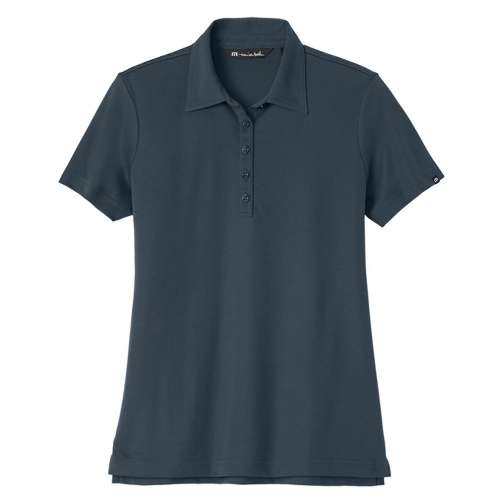 TravisMathew Ladies Oceanside Solid Polo