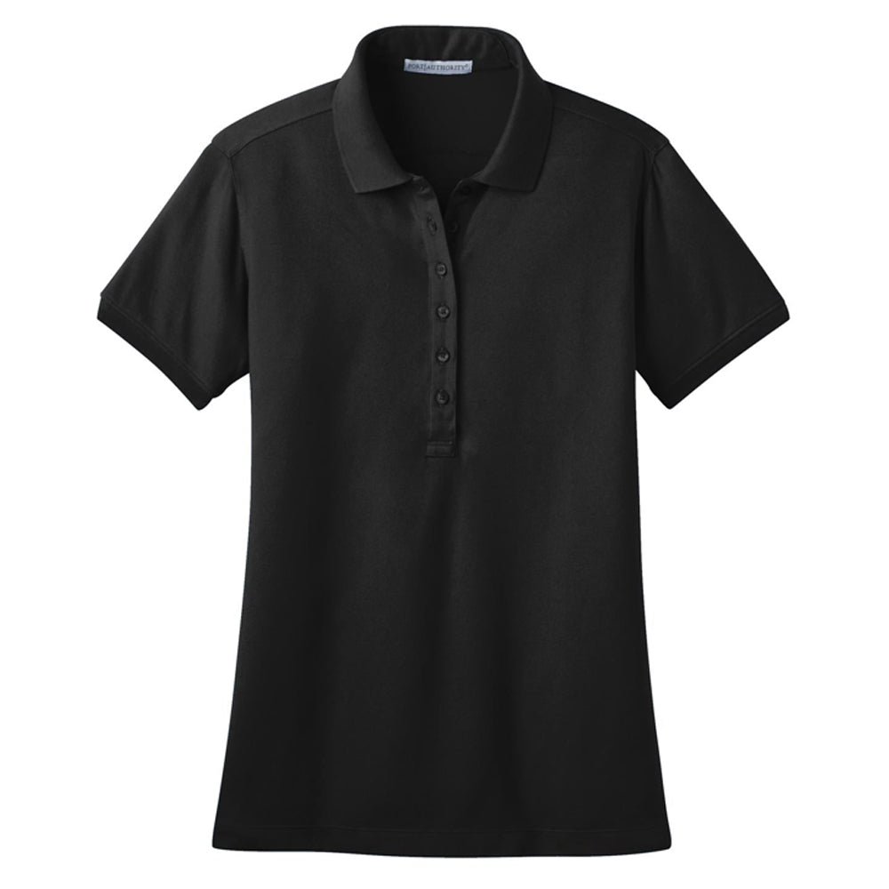 Port Authority Women's Stretch Pique Polo