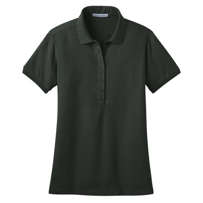 Port Authority Women's Stretch Pique Polo