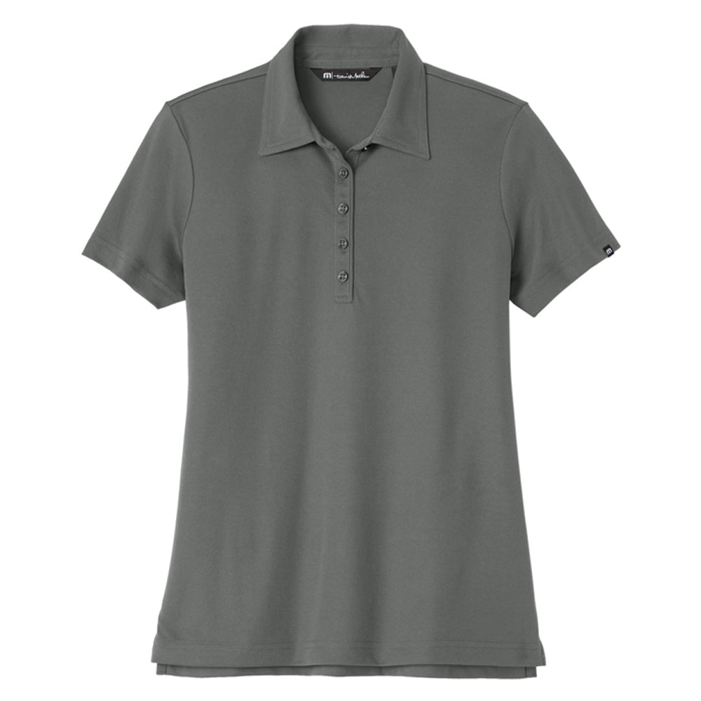 TravisMathew Ladies Oceanside Solid Polo