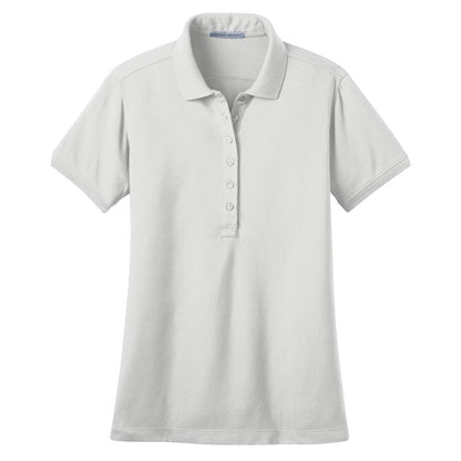 Port Authority Women's Stretch Pique Polo