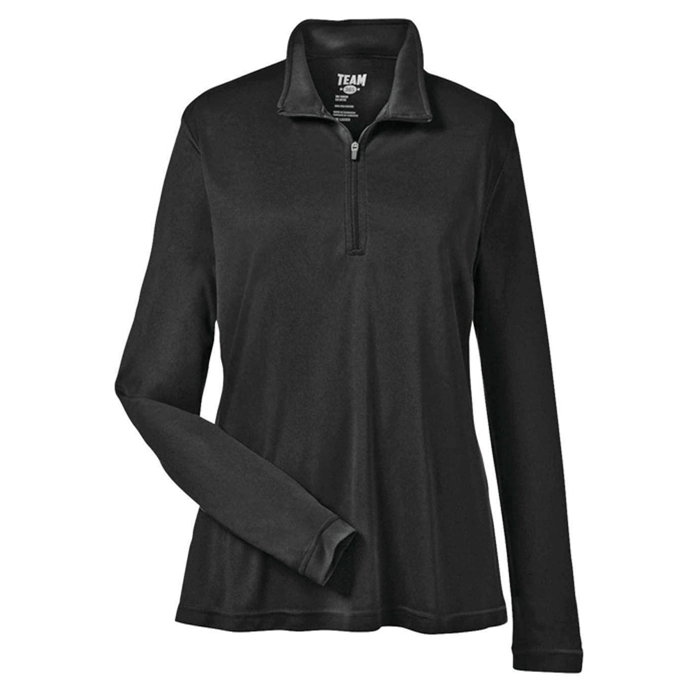 Team 365 Ladies' Zone Performance Quarter-Zip