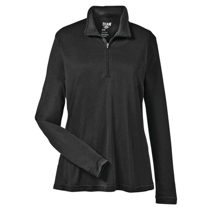 Team 365 Ladies' Zone Performance Quarter-Zip