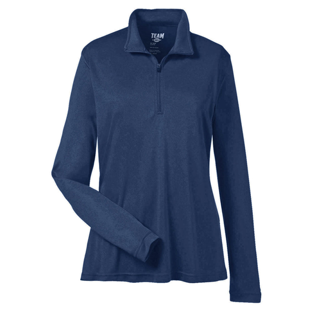 Team 365 Ladies' Zone Performance Quarter-Zip