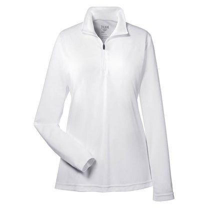 Team 365 Ladies' Zone Performance Quarter-Zip