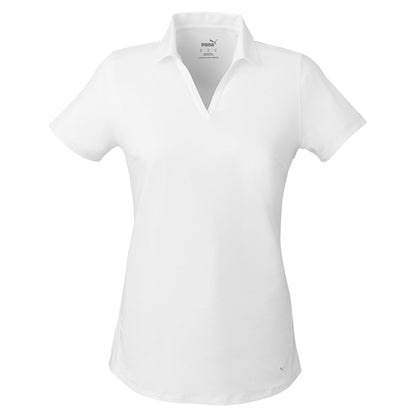 Puma Golf Ladies' Cloudspun Free V-Neck Polo