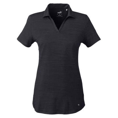 Puma Golf Ladies' Cloudspun Free V-Neck Polo