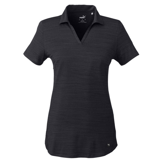 Puma Golf Ladies' Cloudspun Free V-Neck Polo