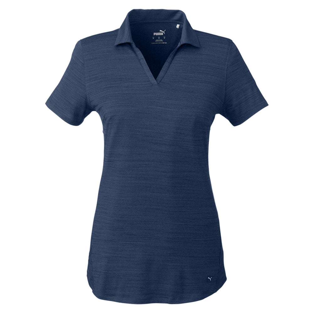 Puma Golf Ladies' Cloudspun Free V-Neck Polo