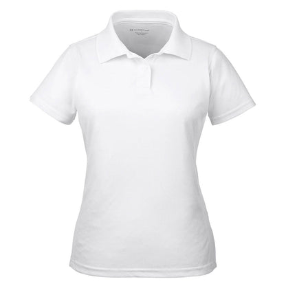 Harriton Ladies' Polytech Polo