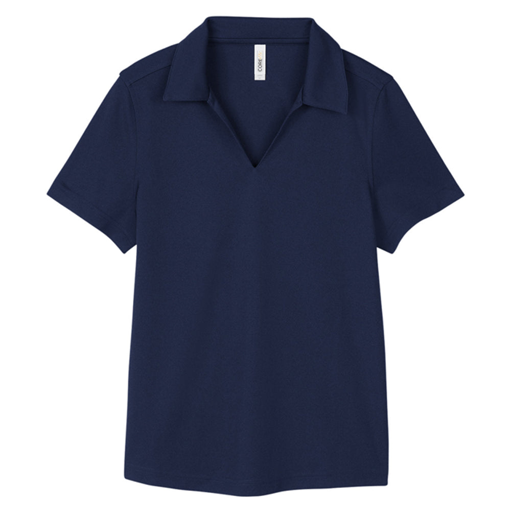 CORE365 Ladies' Market Snag Protect Mesh Polo