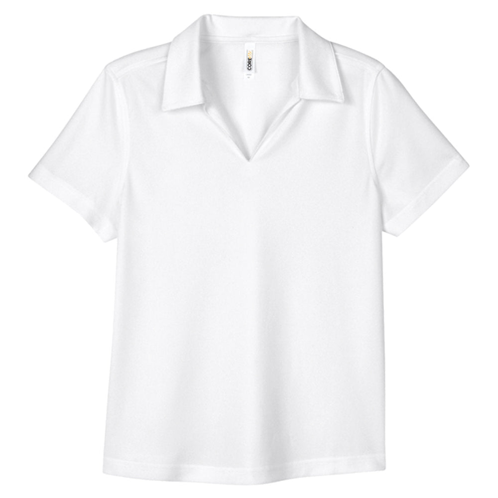 CORE365 Ladies' Market Snag Protect Mesh Polo