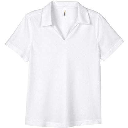 CORE365 Ladies' Market Snag Protect Mesh Polo