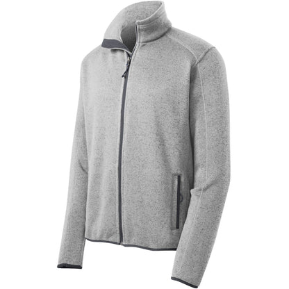 Port Authority Sweater Fleece Jacket