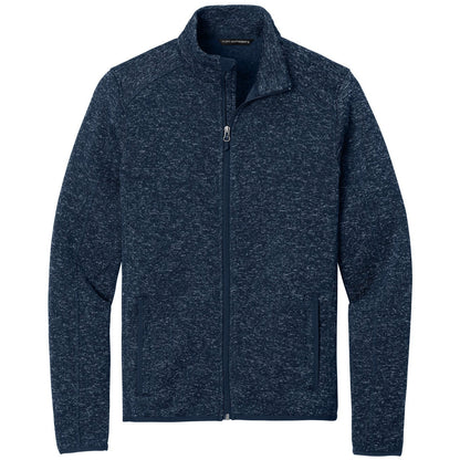 Port Authority Sweater Fleece Jacket