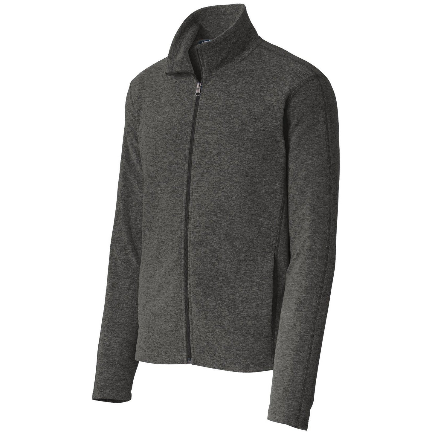 Black Charcoal Heather