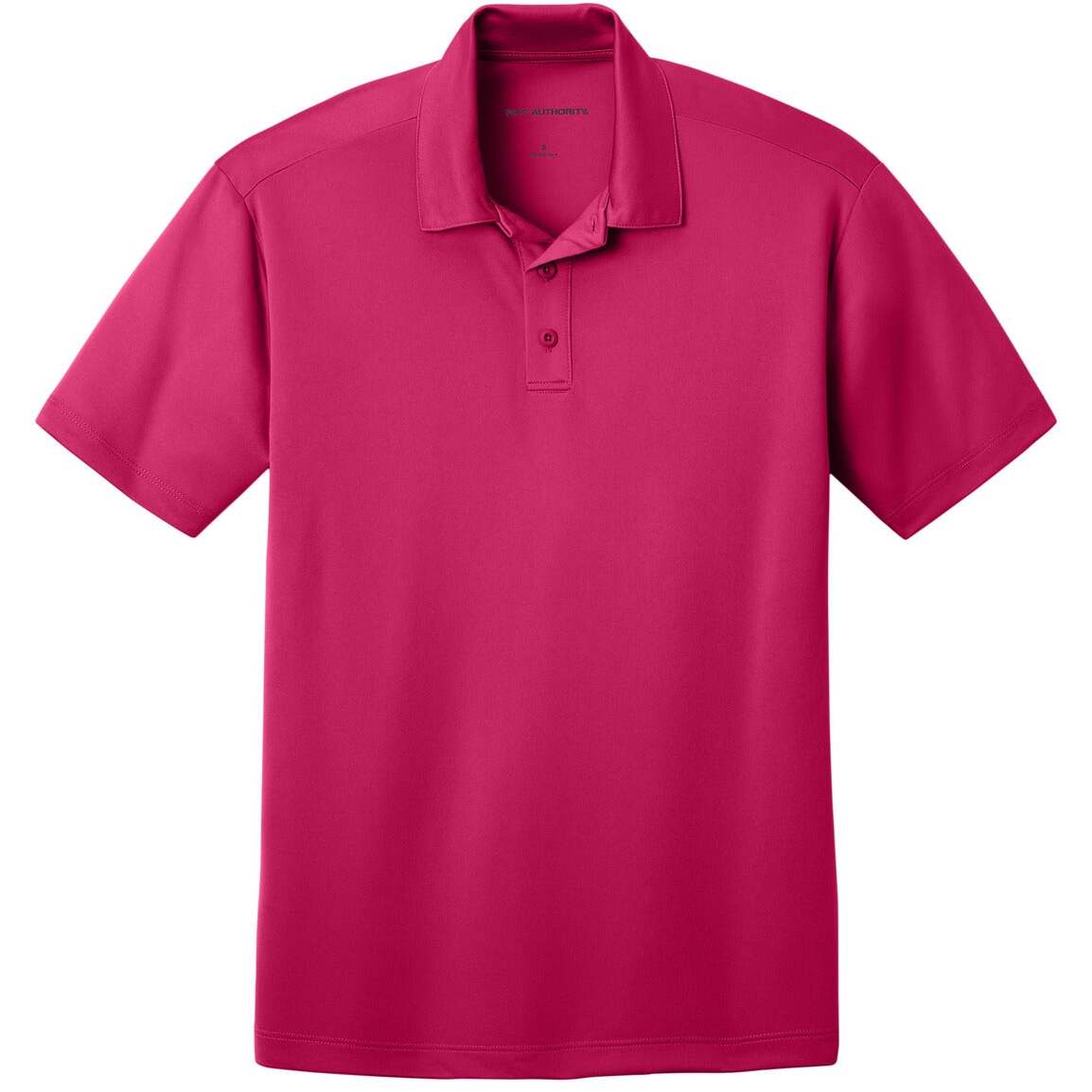 Breast Cancer Port Authority®  Silk Touch™ Performance Polo