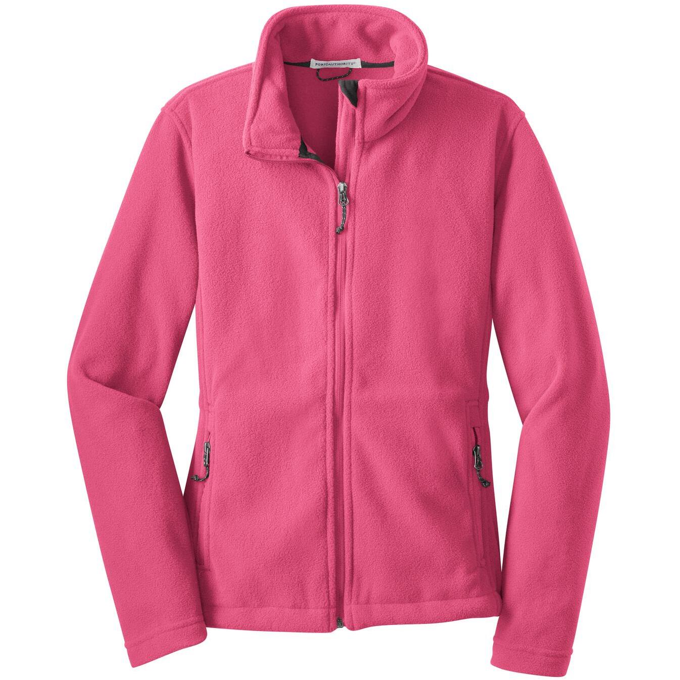 Breast Cancer Port Authority®  Women's Value Fleece Jacket