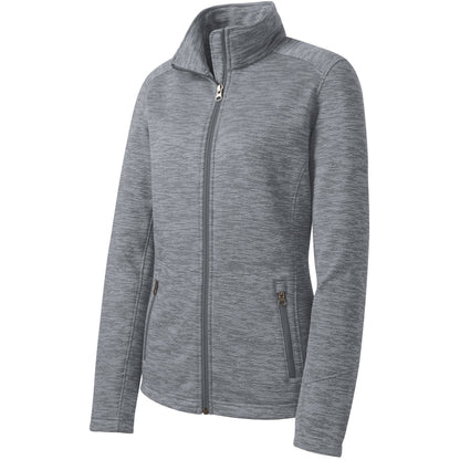 Port Authority Women's Digi Stripe Fleece Jacket