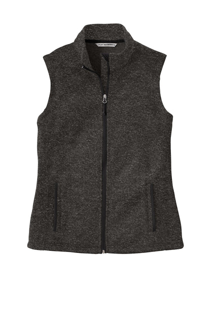 Port Authority Women's Sweater Fleece Vest