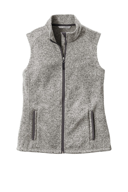 Port Authority Women's Sweater Fleece Vest