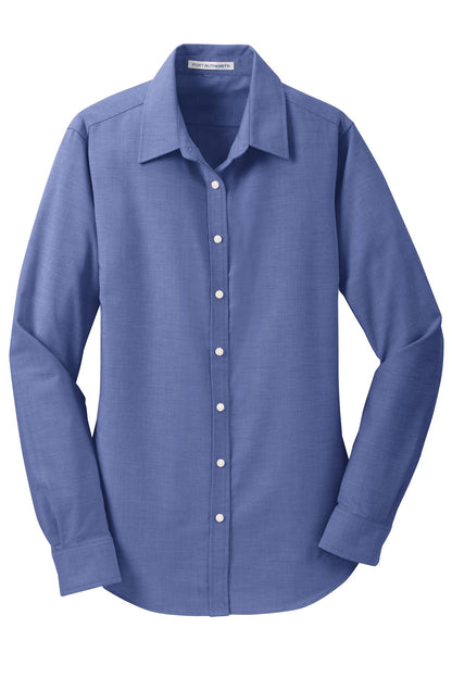 Port Authority Women's SuperPro Oxford Shirt